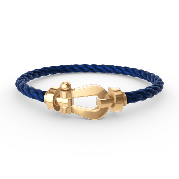 [Liorra]FORCE LARGE HORSESHOE NO DIAMOND BRACELET GOLD