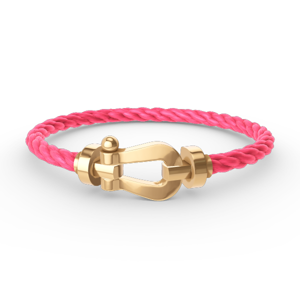[Liorra]FORCE LARGE HORSESHOE NO DIAMOND BRACELET GOLD