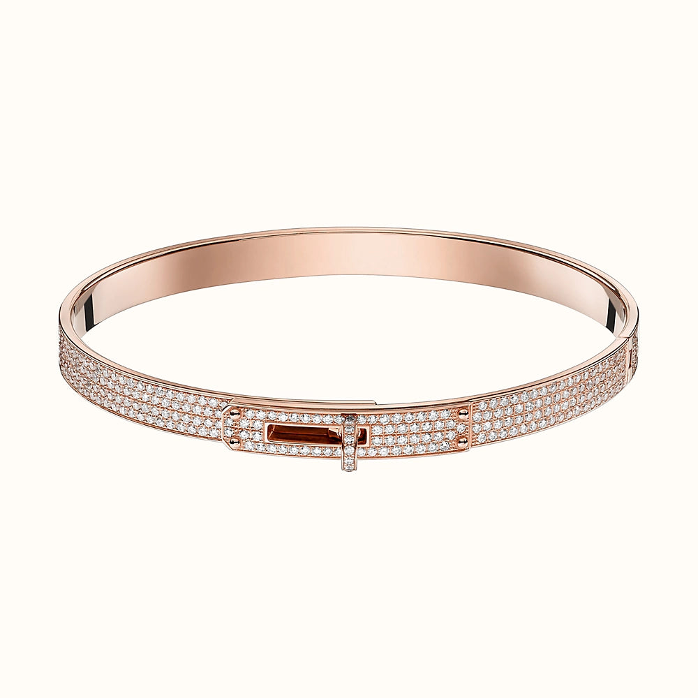 [Liorra]KELLY BRACELET DIAMOND PAVED