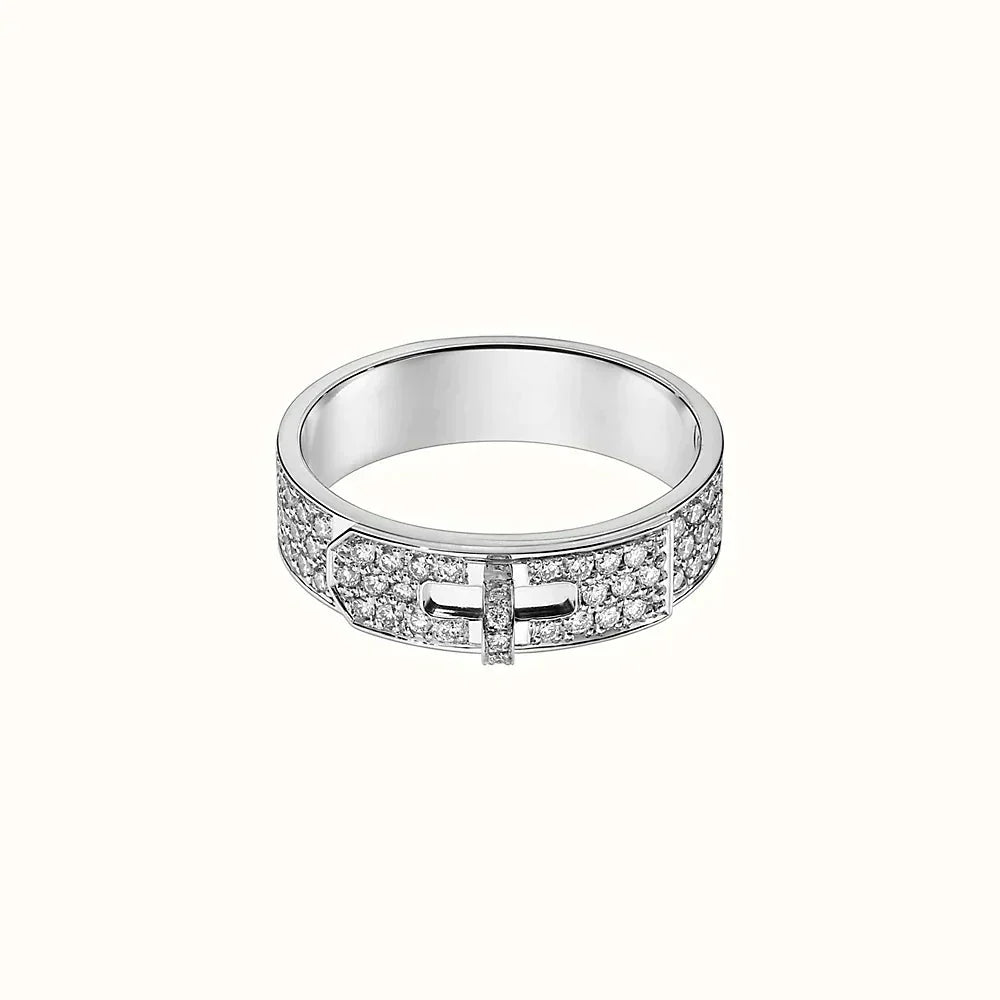 [Liorra]KELLY SILVER DIAMOND RING