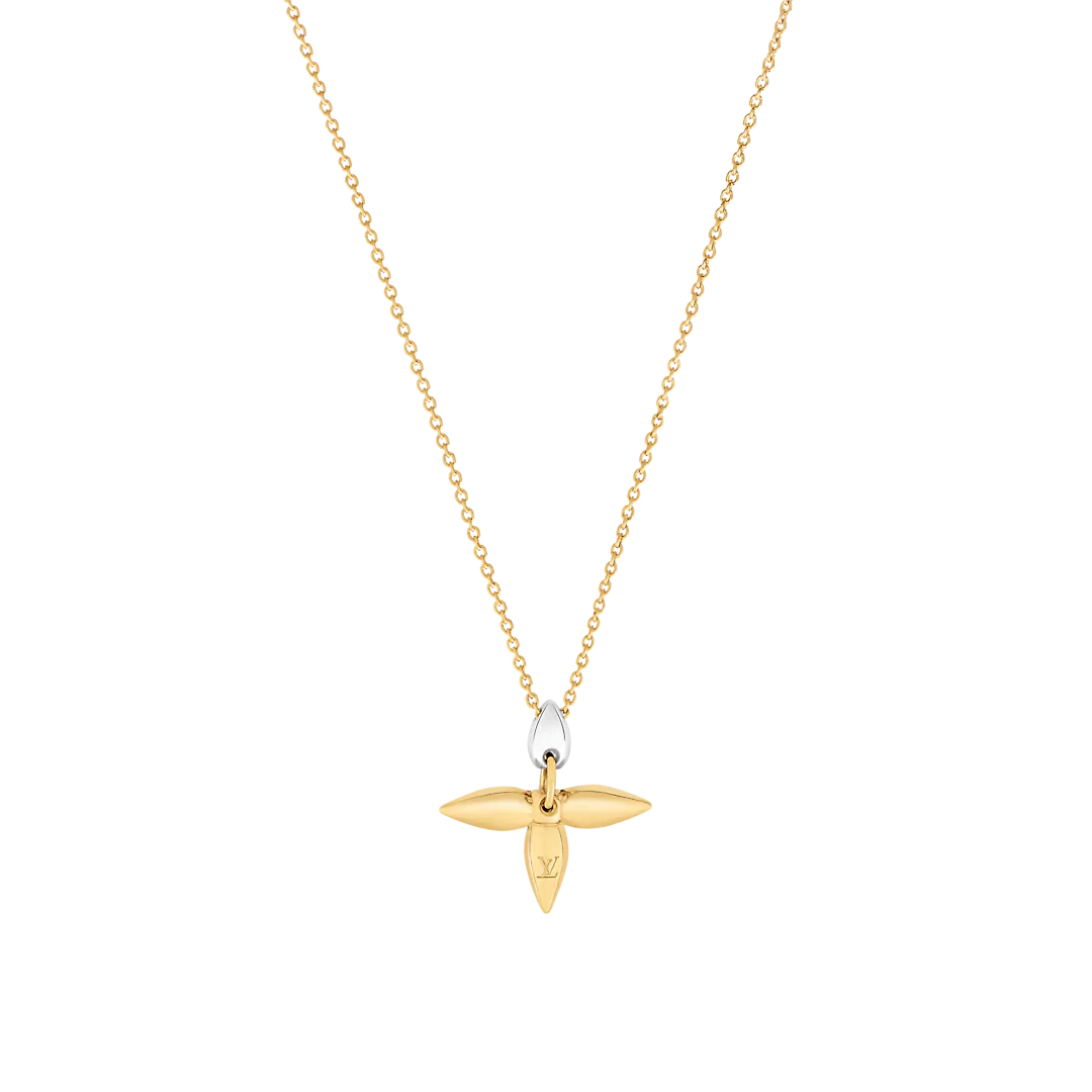 [Liorra]LOUISETTE PEDANT GOLD NECKLACE