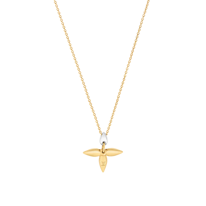 [Liorra]LOUISETTE PEDANT GOLD NECKLACE