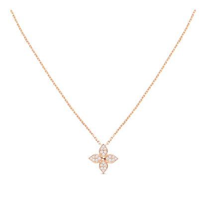 [Liorra]STAR DIAMOND NECKALCE