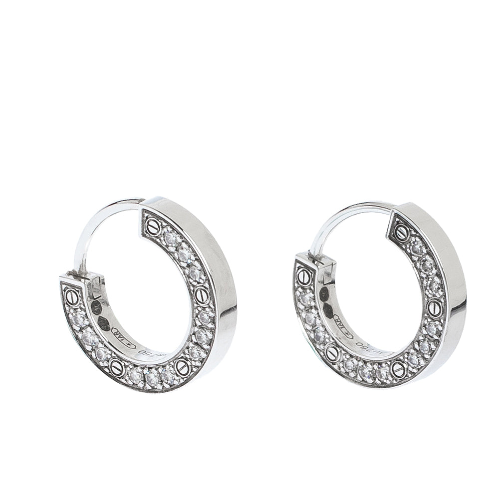[Liorra]LOVE DIAMOND EARRINGS