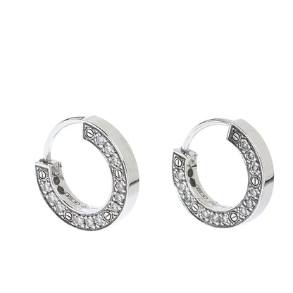 [Liorra]LOVE DIAMOND EARRINGS