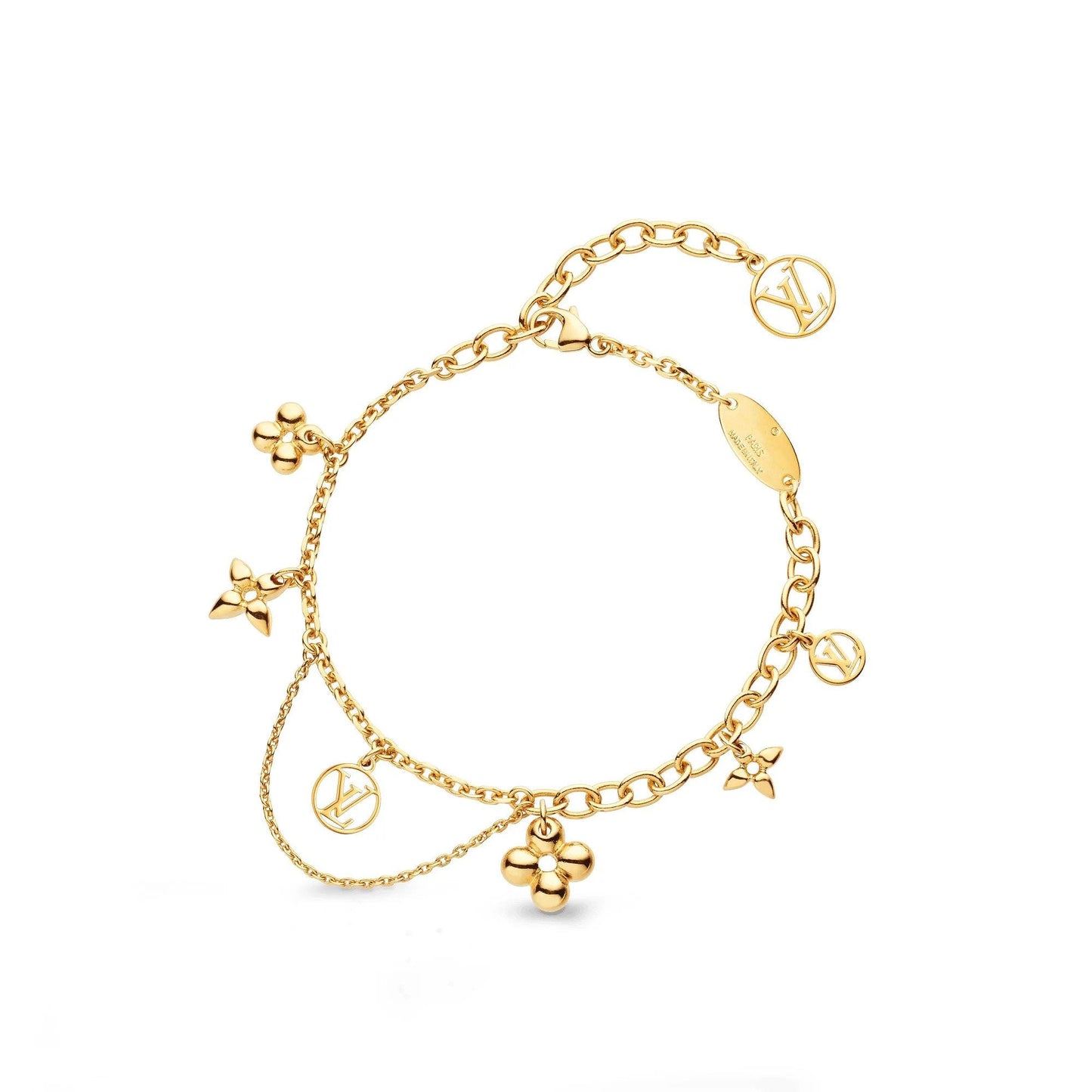 [Liorra]BLOOMING PINK GOLD MOP BRACELET