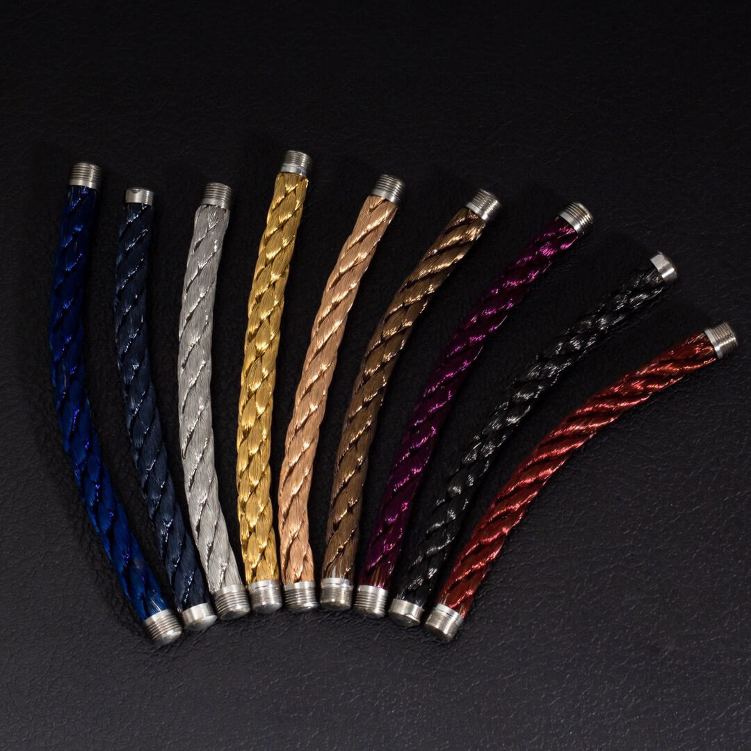 [Liorra]FORCE SERIES BRACELET CABLES 50 CHOICES (DIY SELECTION)