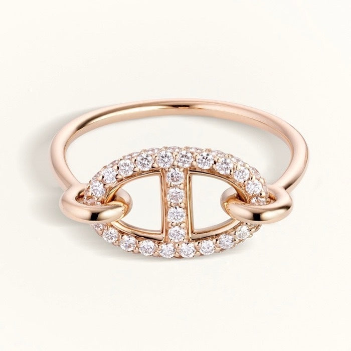 [Liorra]RONDE SMALL DIAMOND RING