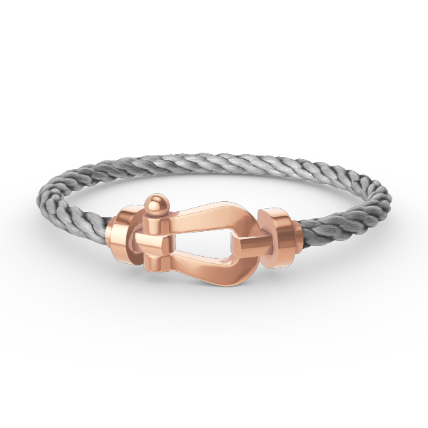 [Liorra]FORCE LARGE HORSESHOE NO DIAMOND BRACELET Liorra GOLD
