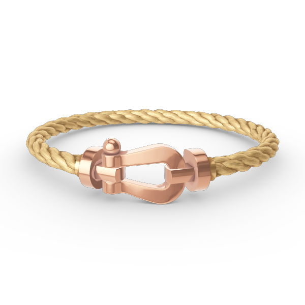 [Liorra]FORCE LARGE HORSESHOE NO DIAMOND BRACELET Liorra GOLD