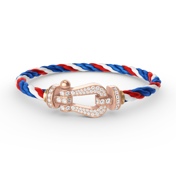 [Liorra]FORCE LARGE HORSESHOE FULL DIAMOND BRACELET Liorra GOLD