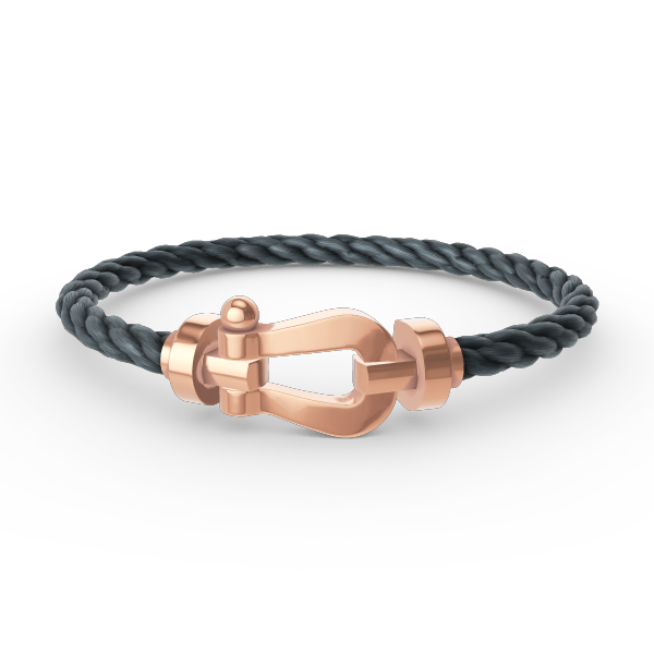 [Liorra]FORCE LARGE HORSESHOE NO DIAMOND BRACELET Liorra GOLD