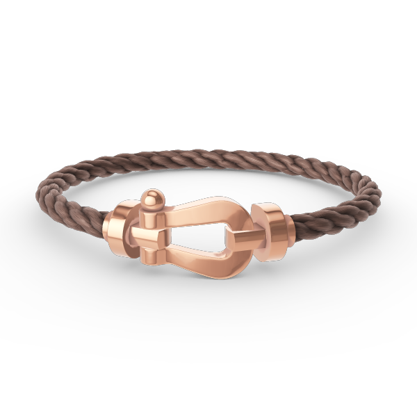 [Liorra]FORCE LARGE HORSESHOE NO DIAMOND BRACELET Liorra GOLD
