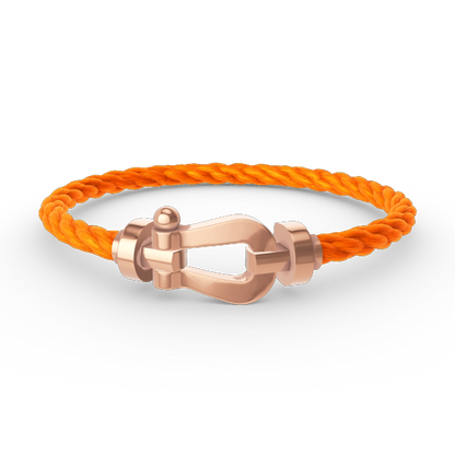 [Liorra]FORCE LARGE HORSESHOE NO DIAMOND BRACELET Liorra GOLD
