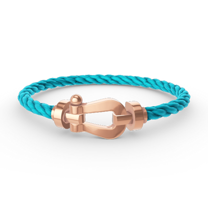 [Liorra]FORCE LARGE HORSESHOE NO DIAMOND BRACELET Liorra GOLD
