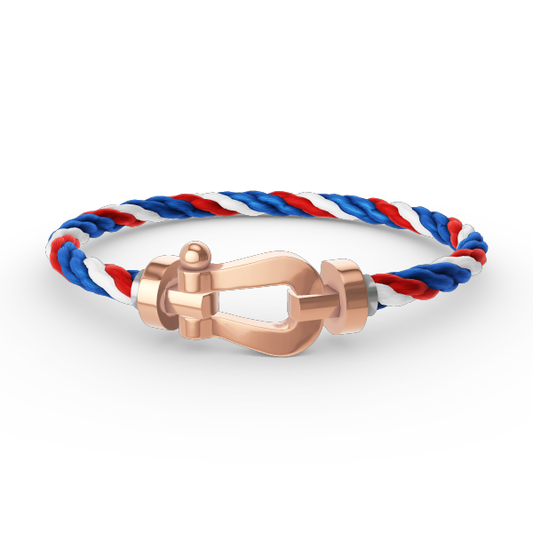 [Liorra]FORCE LARGE HORSESHOE NO DIAMOND BRACELET Liorra GOLD