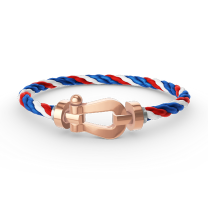 [Liorra]FORCE LARGE HORSESHOE NO DIAMOND BRACELET Liorra GOLD