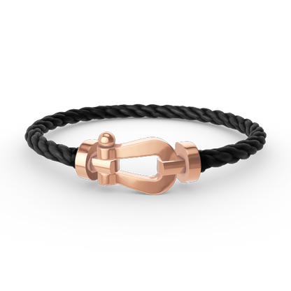 [Liorra]FORCE LARGE HORSESHOE NO DIAMOND BRACELET Liorra GOLD