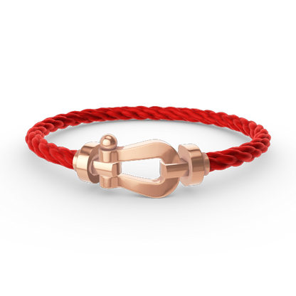 [Liorra]FORCE LARGE HORSESHOE NO DIAMOND BRACELET Liorra GOLD