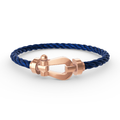 [Liorra]FORCE LARGE HORSESHOE NO DIAMOND BRACELET Liorra GOLD