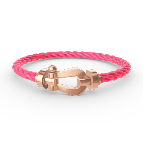 [Liorra]FORCE LARGE HORSESHOE NO DIAMOND BRACELET Liorra GOLD