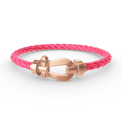 [Liorra]FORCE LARGE HORSESHOE NO DIAMOND BRACELET Liorra GOLD