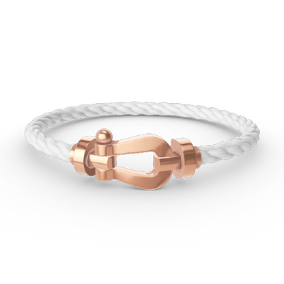 [Liorra]FORCE LARGE HORSESHOE NO DIAMOND BRACELET Liorra GOLD