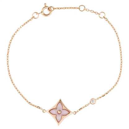 [Liorra]STAR 1 DIAMOND PINK GOLD BRACELET