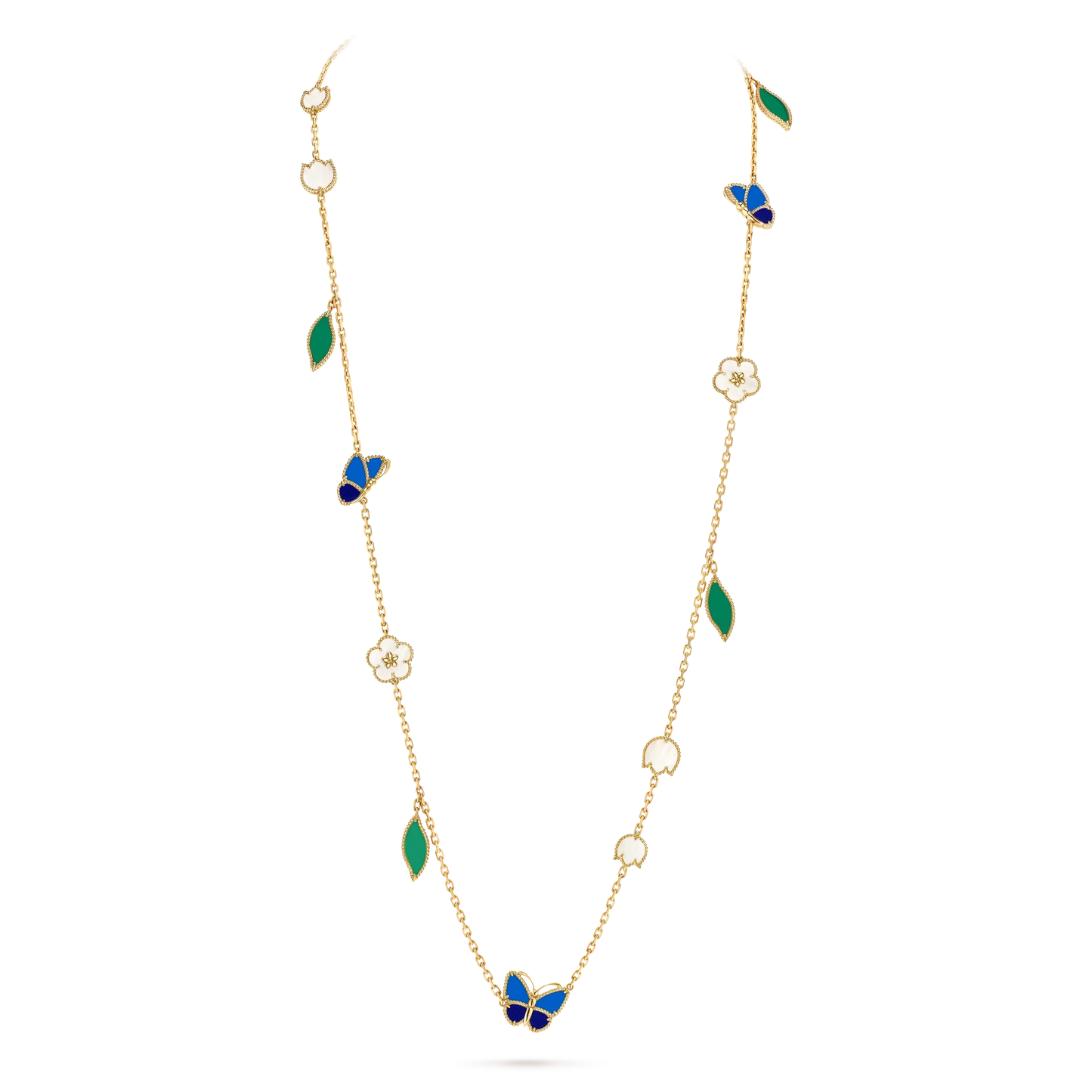 [Liorra] 2026 NEW CLOVER 15 MOTIFS LUCKY NECKLACE