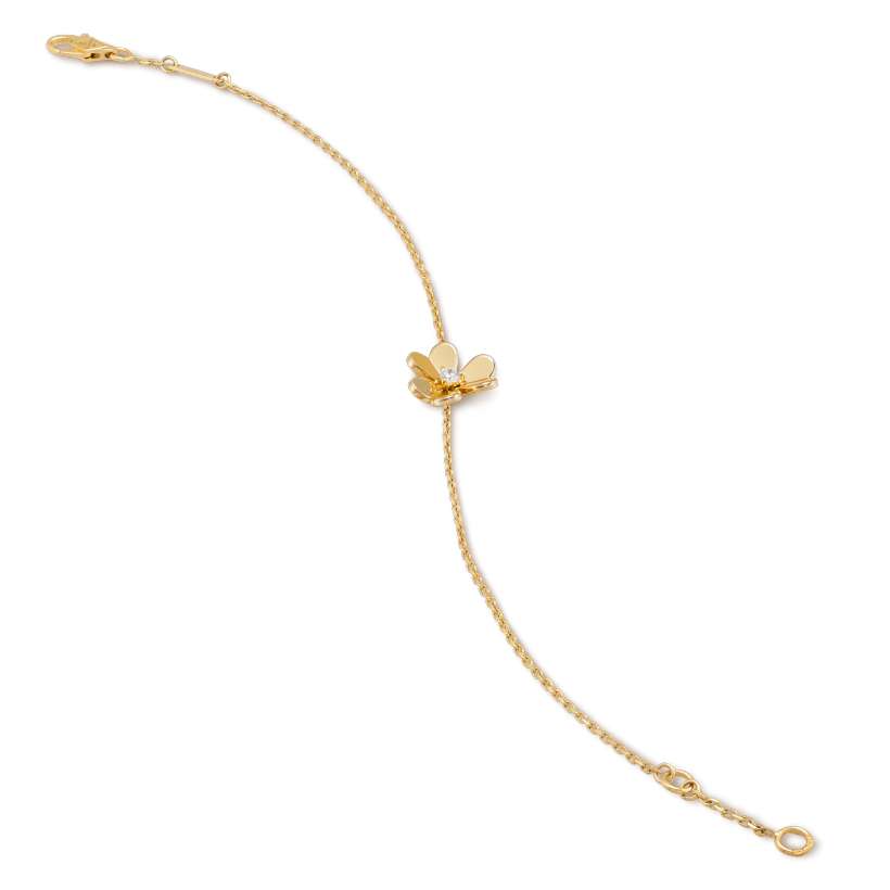 [Liorra]FRIVOLE GOLD FLOWER BRACELET
