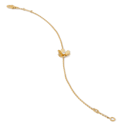 [Liorra]FRIVOLE GOLD FLOWER BRACELET