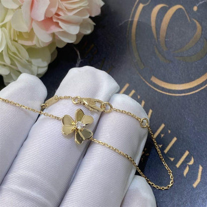 [Liorra]FRIVOLE GOLD FLOWER BRACELET