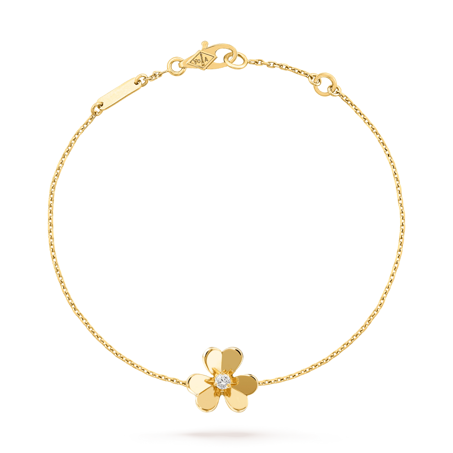 [Liorra]FRIVOLE GOLD FLOWER BRACELET
