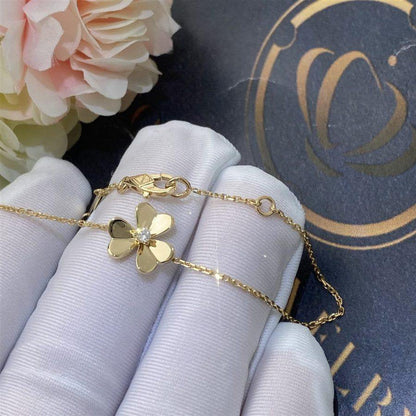 [Liorra]FRIVOLE GOLD FLOWER BRACELET