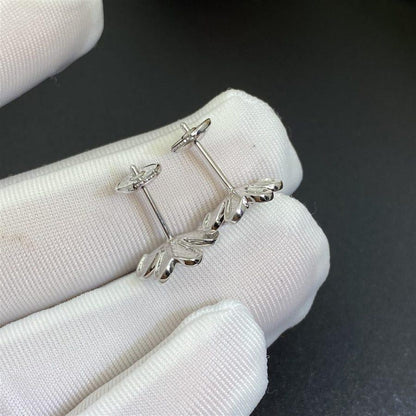 [Liorra]FRIVOLE MINI SILVER FLOWER EARRINGS