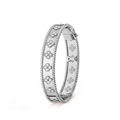 [Liorra]CLOVER BRACELET 8MM DIAMONDS
