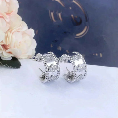 [Liorra]PERLEE DIAMOND EARRINGS