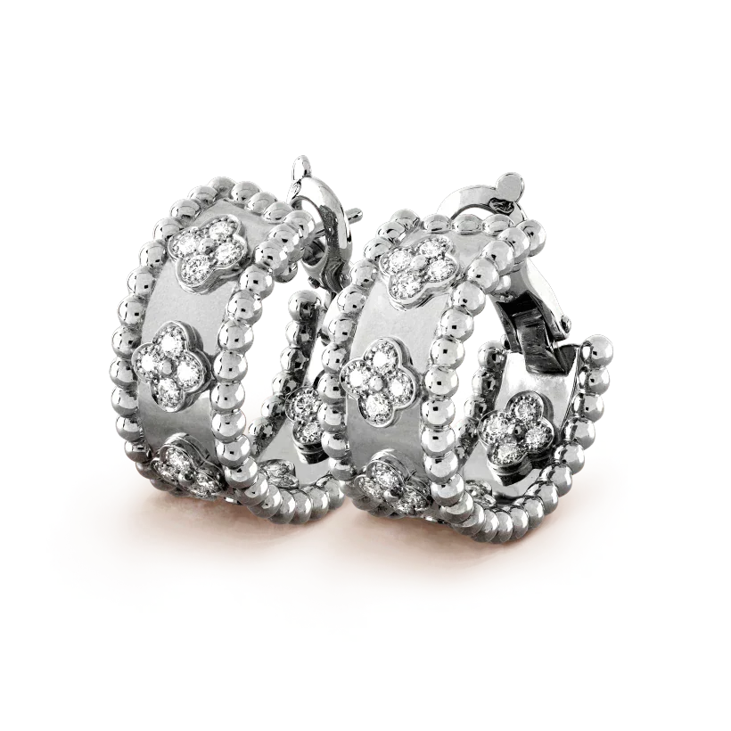 [Liorra]PERLEE DIAMOND EARRINGS