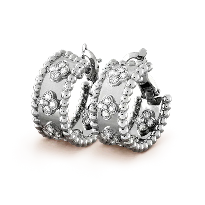 [Liorra]PERLEE DIAMOND EARRINGS