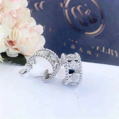 [Liorra]PERLEE DIAMOND EARRINGS