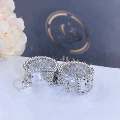 [Liorra]PERLEE DIAMOND EARRINGS