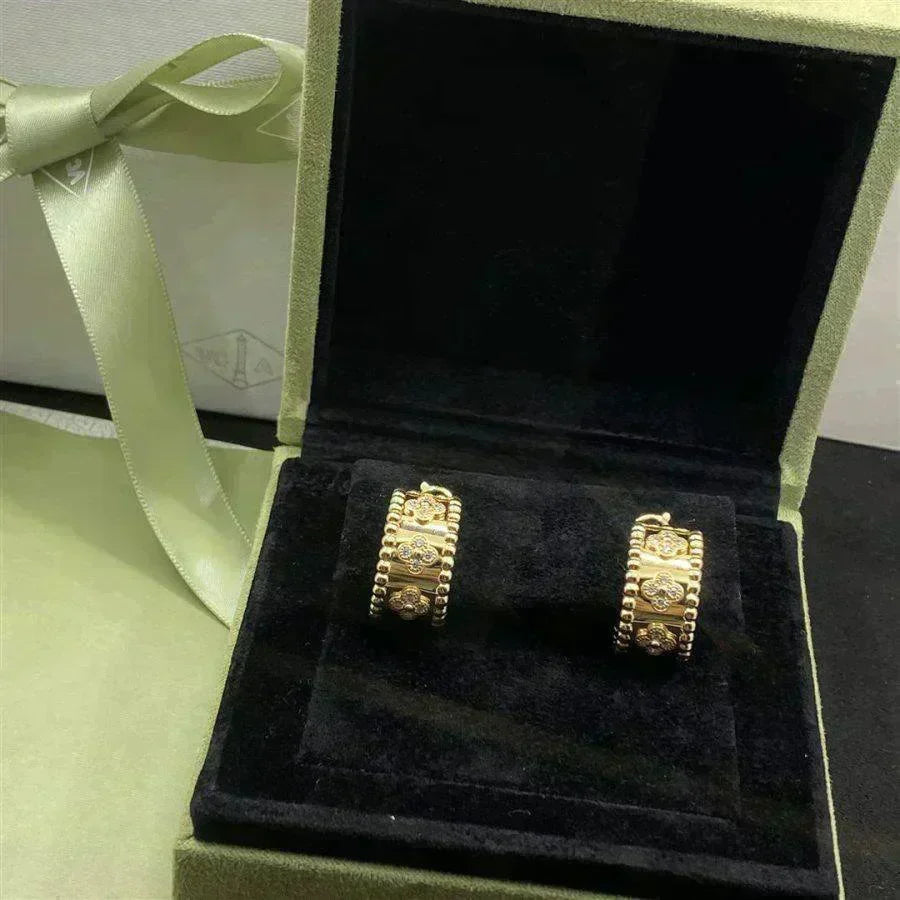 [Liorra]PERLEE DIAMOND EARRINGS