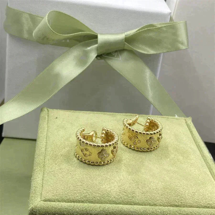 [Liorra]PERLEE DIAMOND EARRINGS