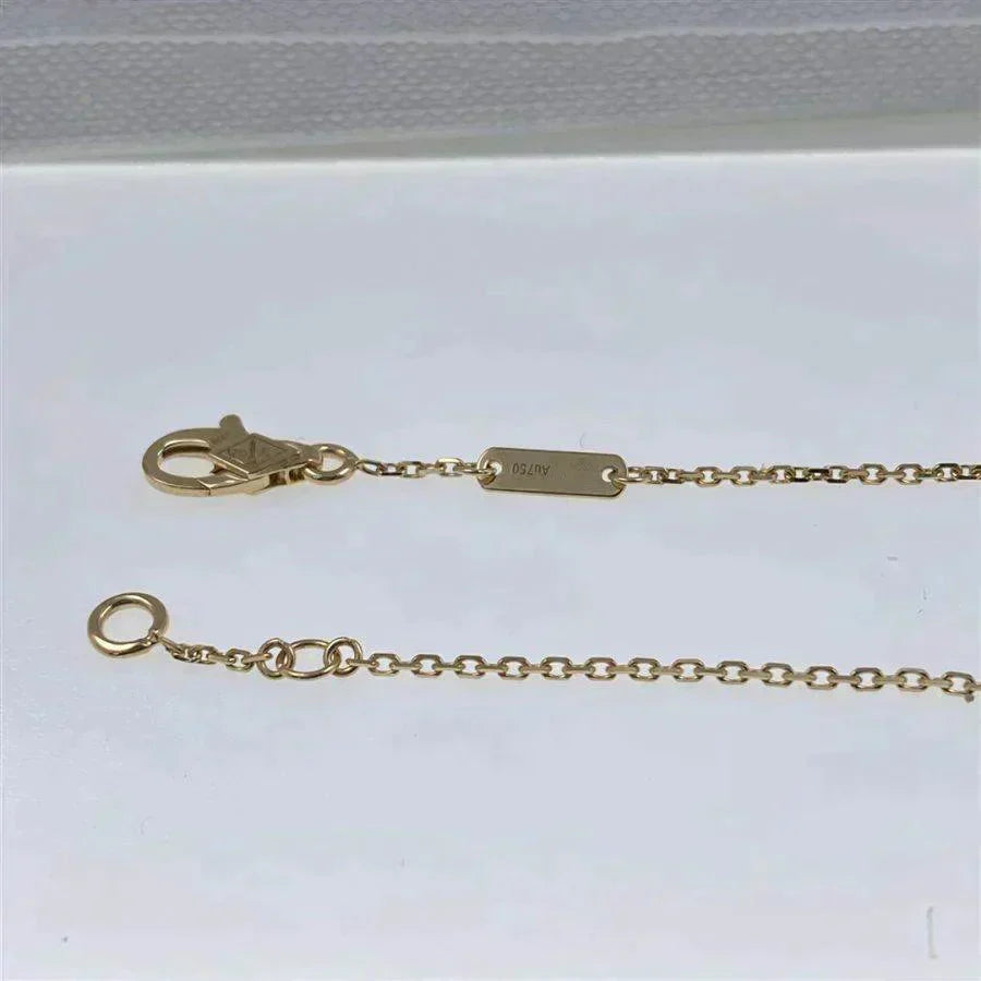 [Liorra]CLOVER  CARNELIAN SINGLE FLOWER BRACELET