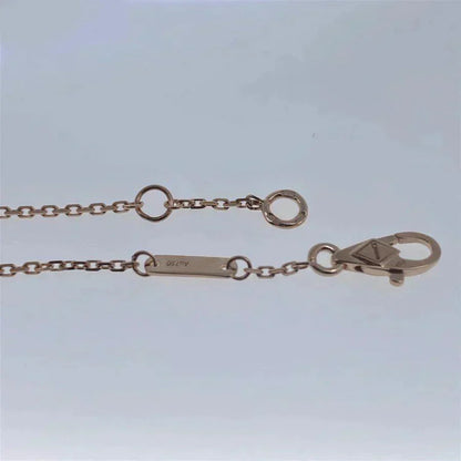 [Liorra]CLOVER WHITE MOP SINGLE FLOWER BRACELET