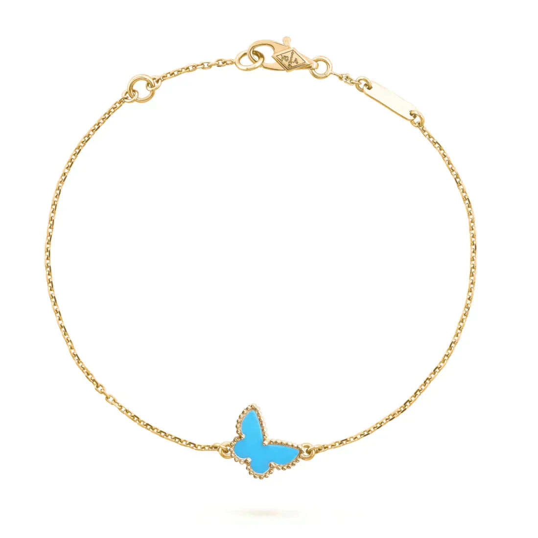 [Liorra]BUTTERFLY TURQUOISE BUTTERFLY BRACELET