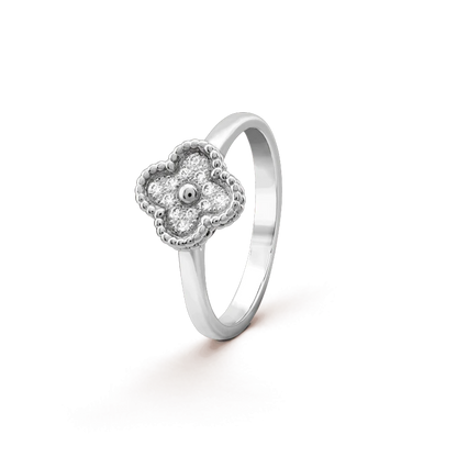 [Liorra]CLOVER DIAMOND RING