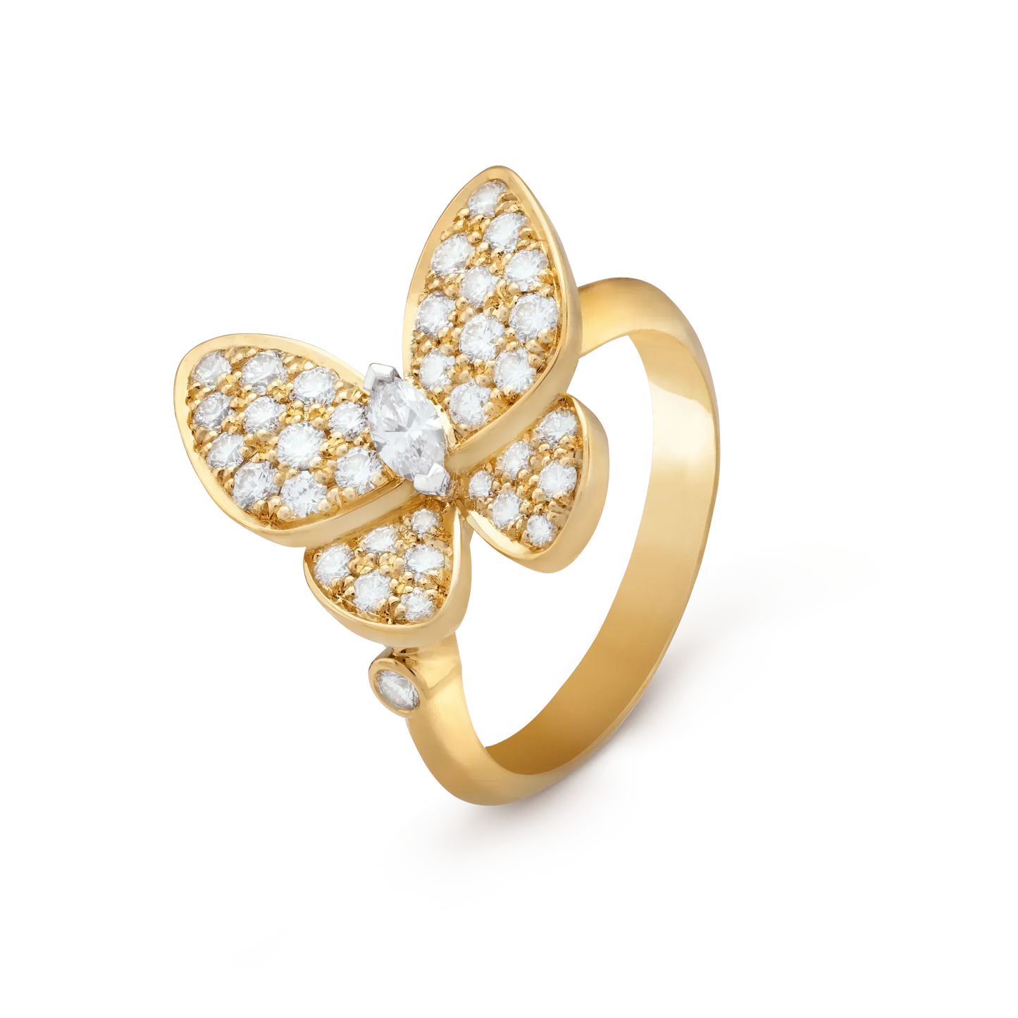 [Liorra]BUTTERFLY DIAMOND RING