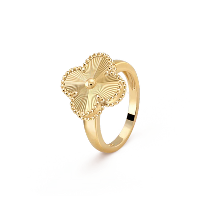[Liorra]CLOVER GOLD RING