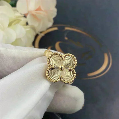 [Liorra]CLOVER GOLD RING